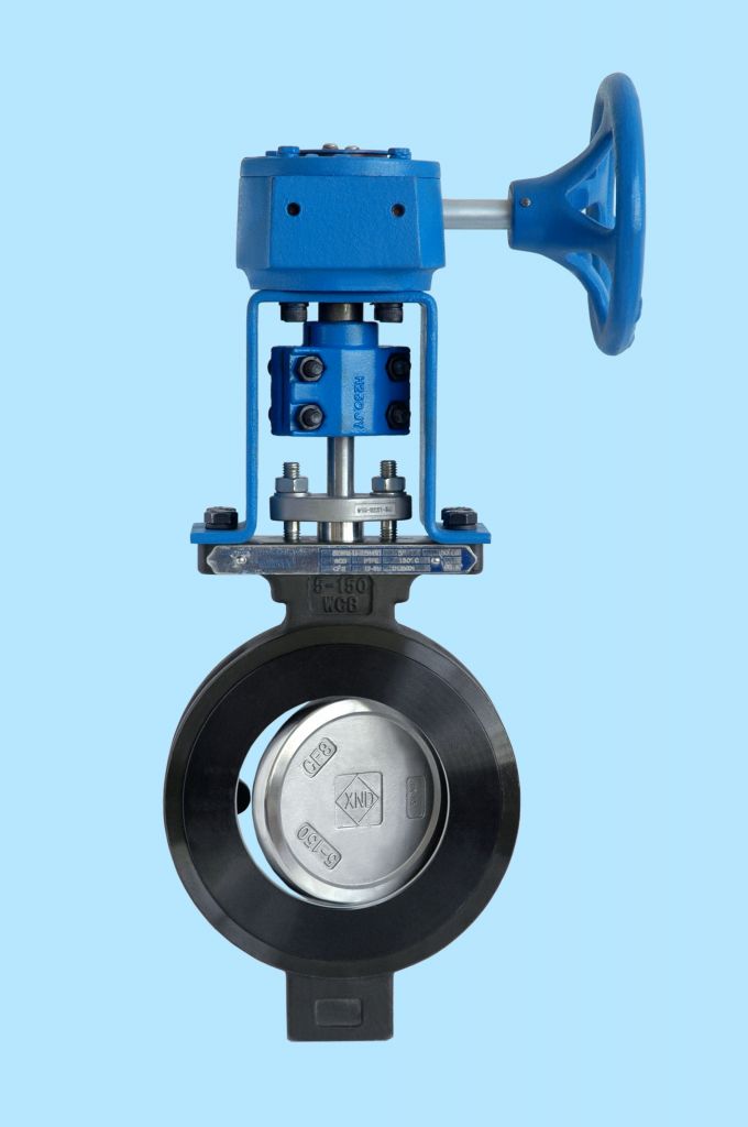 High performance butterfly valve