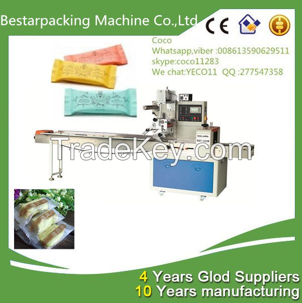 Hard Candy Bar Packaging Machine