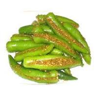 Green chilli pickle