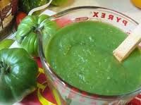 Green chilli sauce