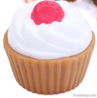 Cupcake natural soap