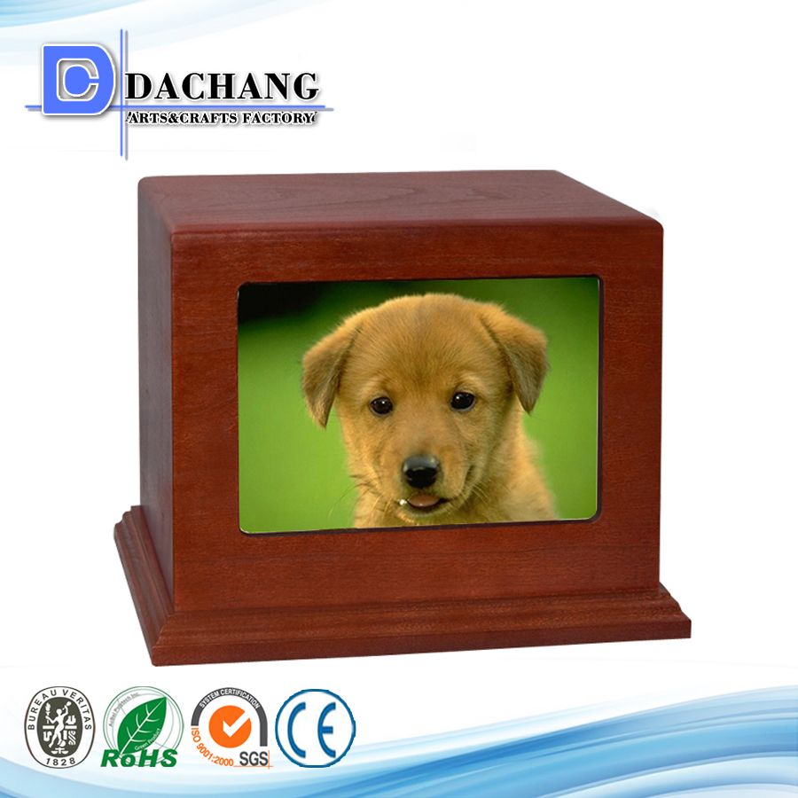 wood pet funeral cremation urns