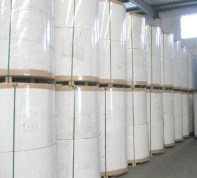 Thermal paper jumbo rolls