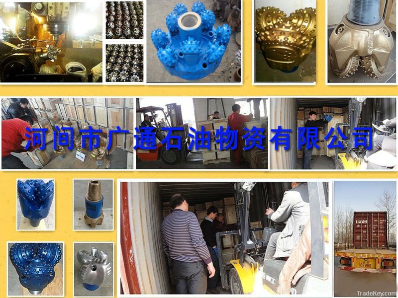 Steel tooth oil drilling bit/Kingdream drill bit China/rock drill bits