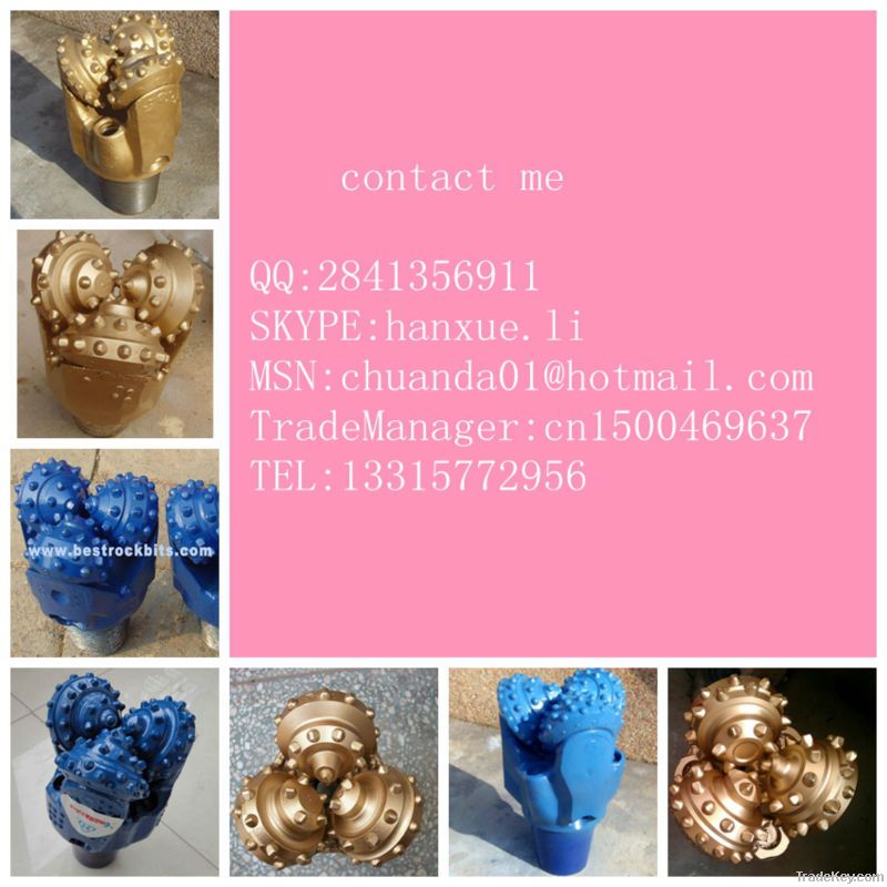 Steel tooth oil drilling bit/Kingdream drill bit China/rock drill bits