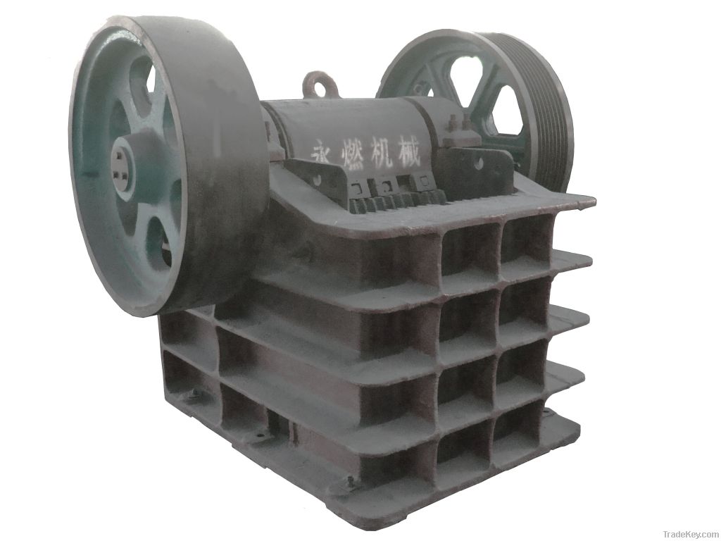 High quality jaw crusher machine