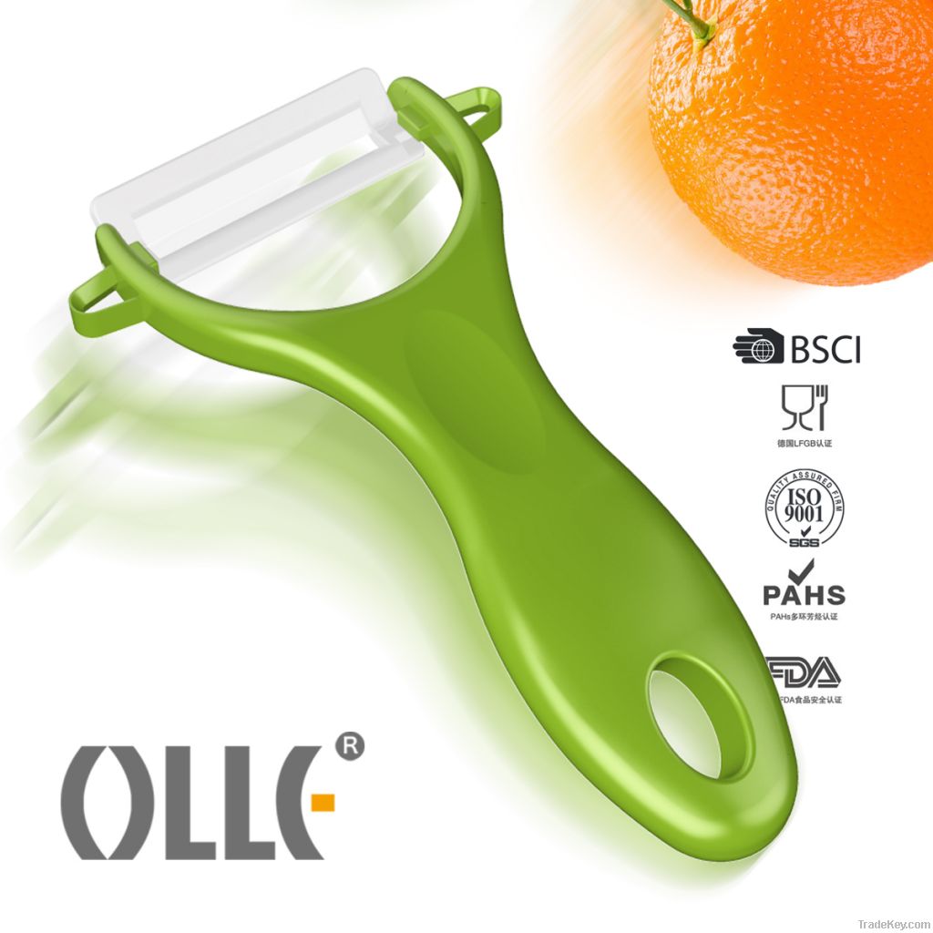 Manufacturer of Kitchen Ceramic Fruit Peeler