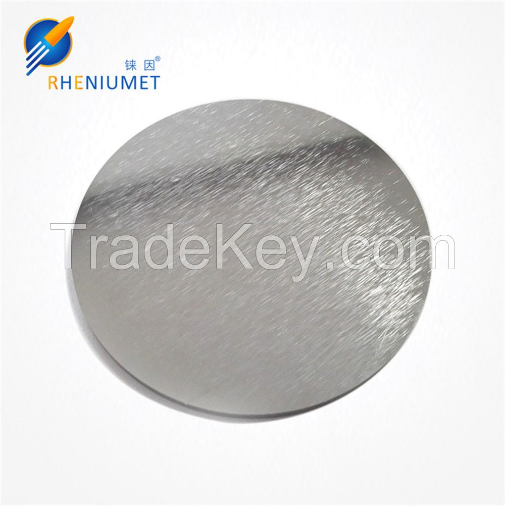 Rhenium metal sputtering Target