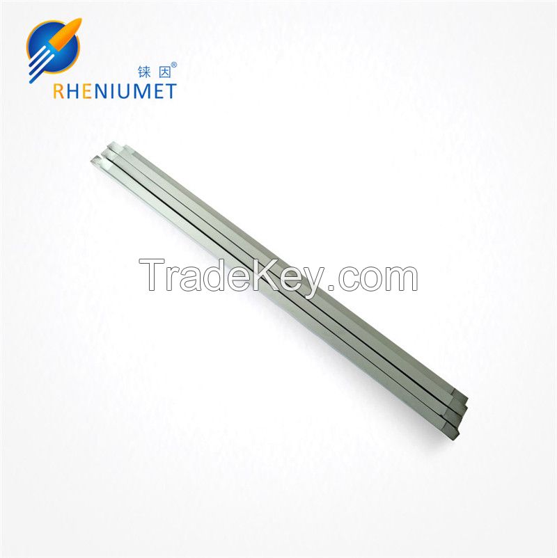 Molybdenum rhenium MoRe47.5% rod