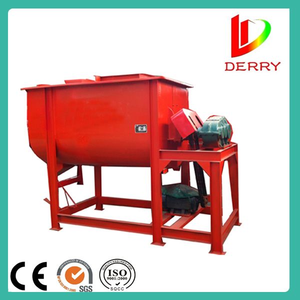 High quality Single Shaft Twin Ribbon Mixer