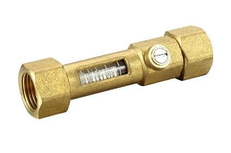 Brass Flow Meter