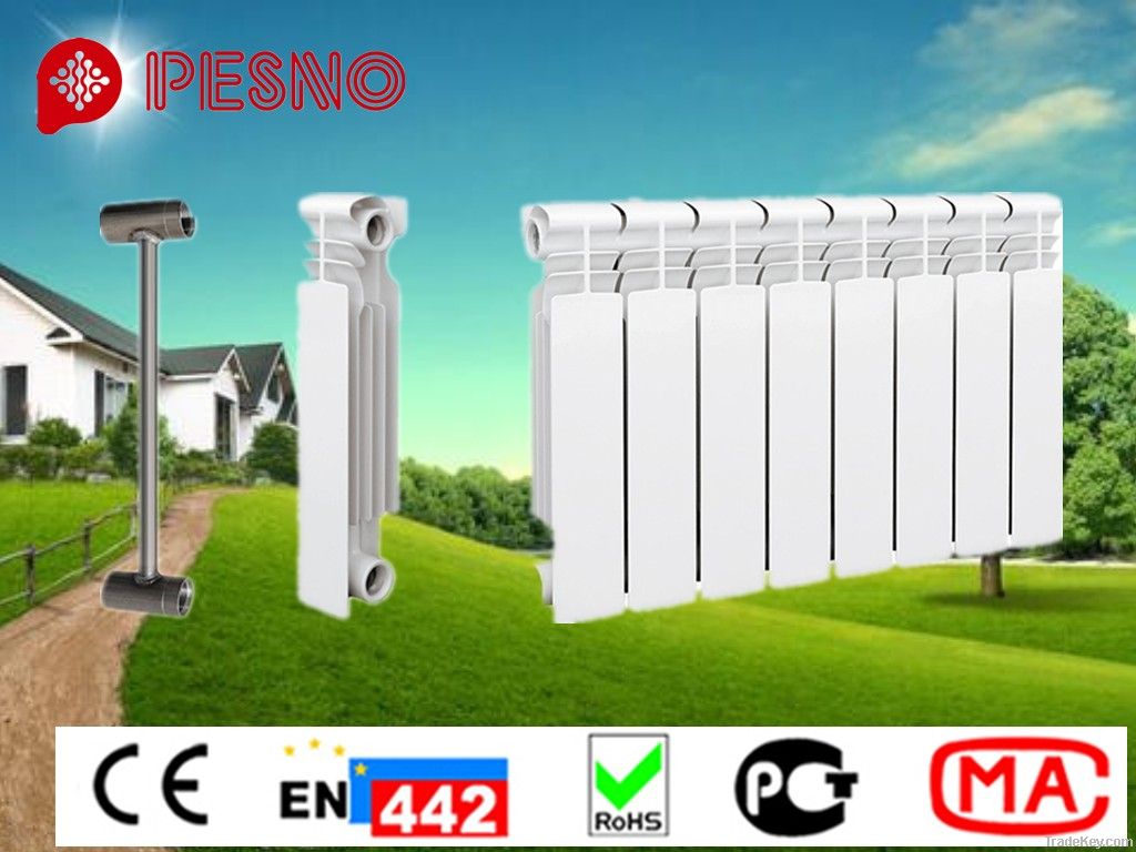 2014 european new style bimetal radiator