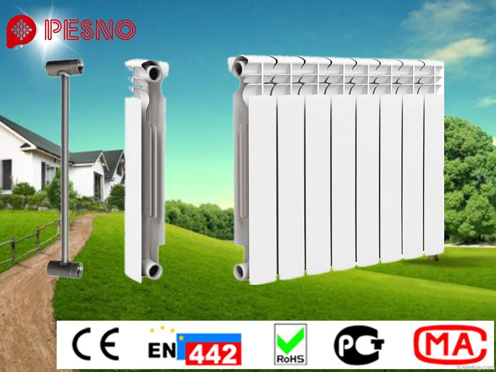 HVAC parts home Bimetal radiators for heating