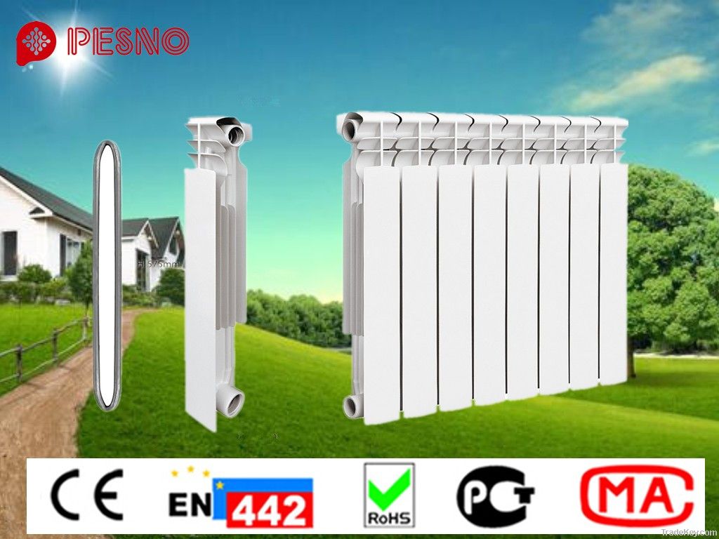 New design modern hot water bimetal radiators with good quality