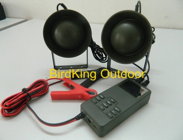 50W 150dB bird caller hunting mp3 bird caller with timer and 3 Hot Keys