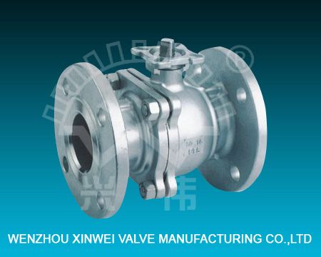 State Level Platform Flange Ball Valve (fire type)