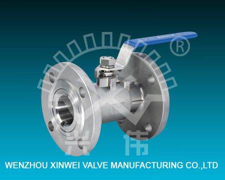 Integrated Anti-Leak Flang Ball Valve