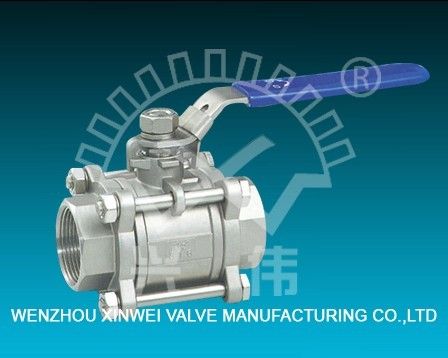 Three-Piece Model Welding Ball Valve