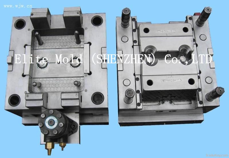 Plstic injection mold tooling