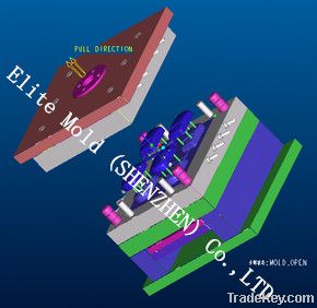 Plstic injection mold tooling