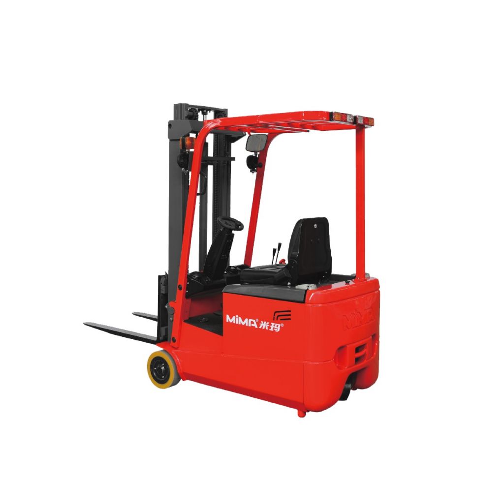 3 wheels small forklift using between floors 