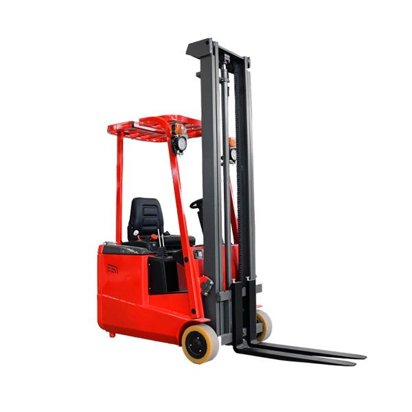 3 wheels small forklift using between floors 