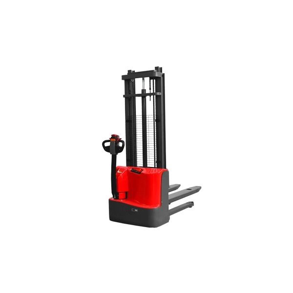 1.0-1.5T Electric Walkie Stacker with MAX lifting height 3000mm