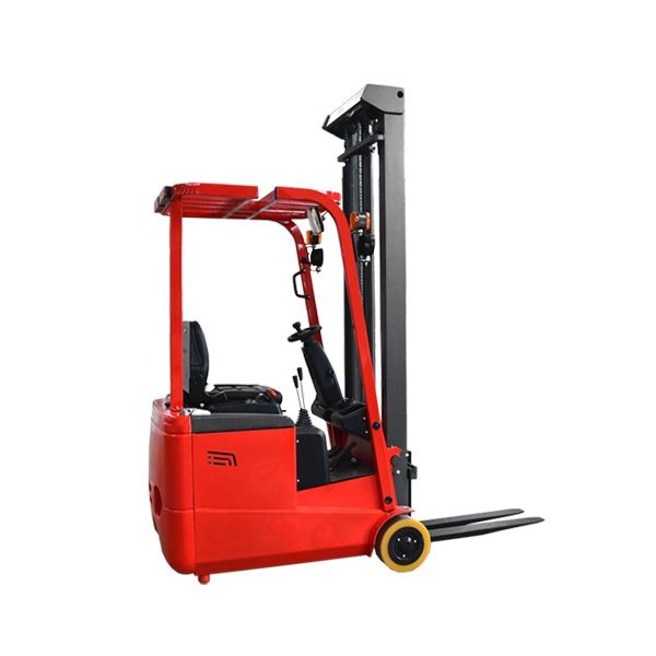 3 wheels small forklift using between floors 