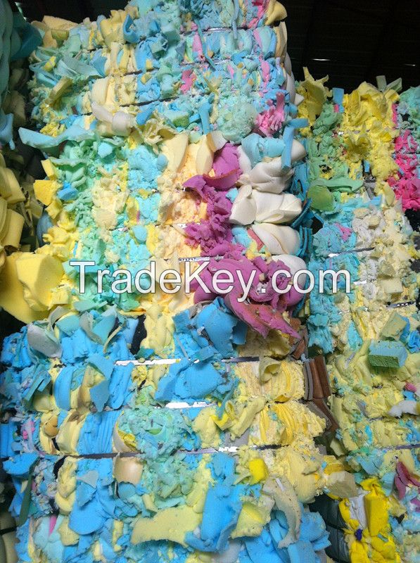 High quality waste pu scrap foam