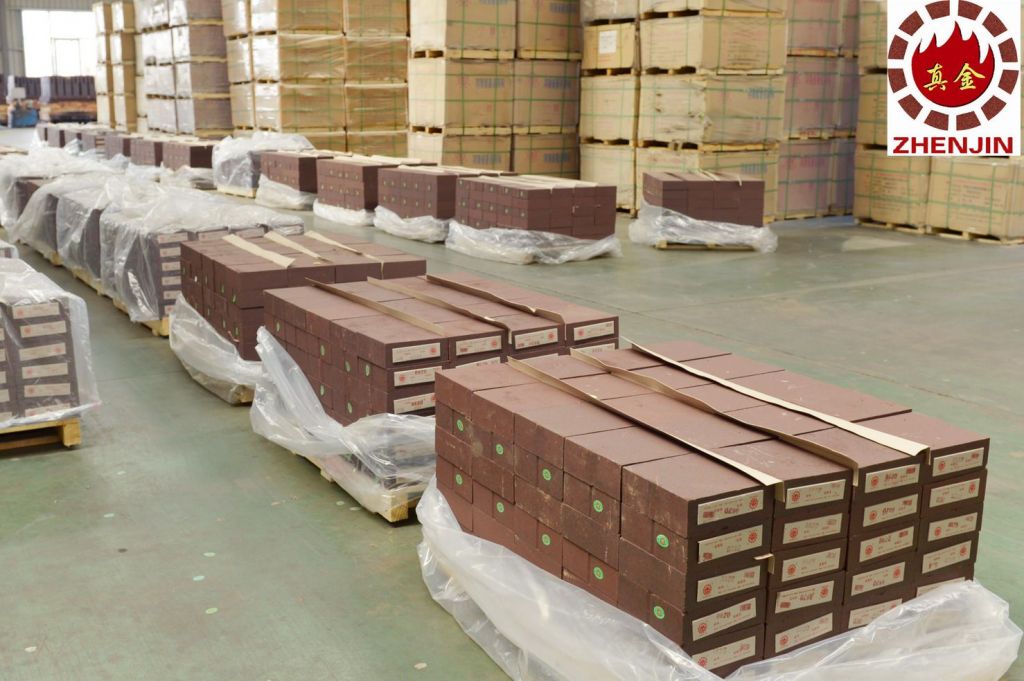   Magnesia-Alumina Spinel Refractory Fire Bricks FOR Cement kilns