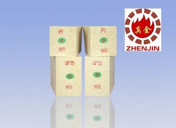 Anti-stripping high alumina fire brick