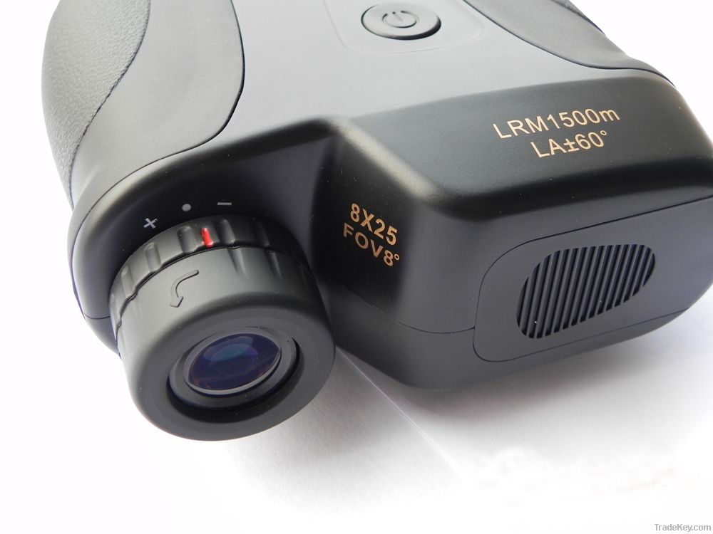 Electronic Laser Rangefinder and Angle Finder 1200m