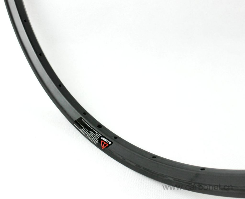 30mm wide 27.5er carbon mtb rims tubeless ready 380g