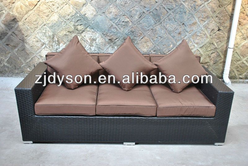 Rattan sofa, outdoor furniture, garden sofa