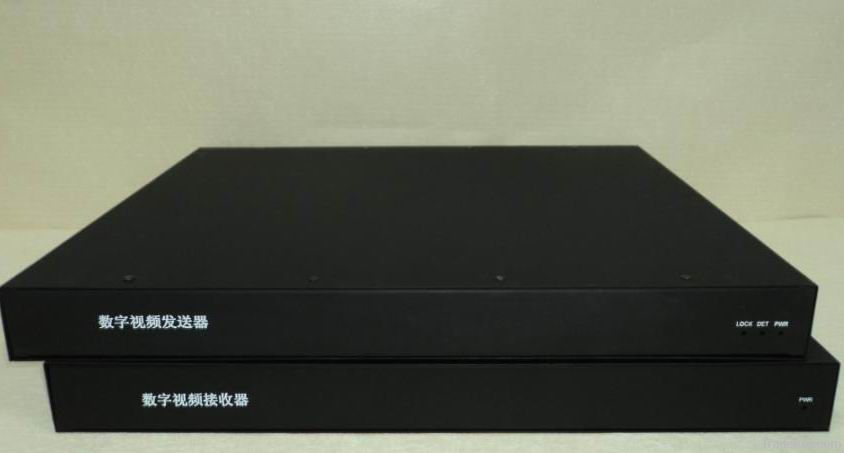 SDI Digital Fiber Optical Transmitter and Receiver