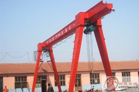 Single or double Girder Gantry Crane