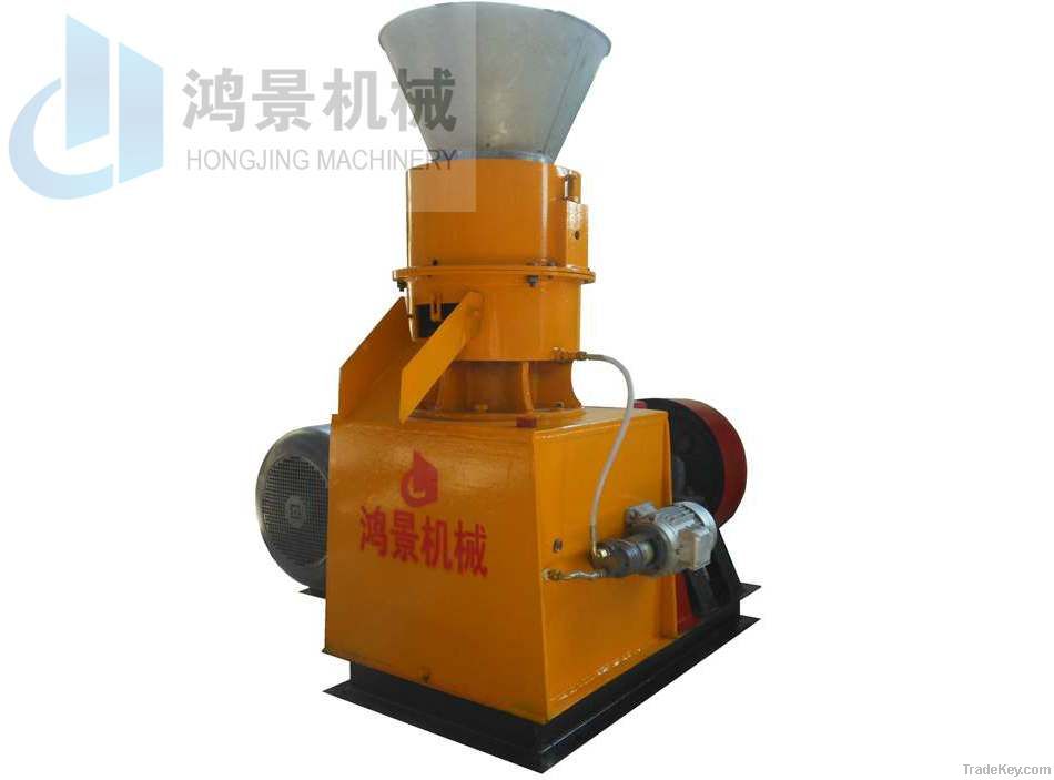 Feed pellet mill, flat die pellet mill