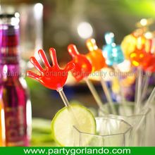 High quality disposable plastic eco-friendly swizzle stirrer