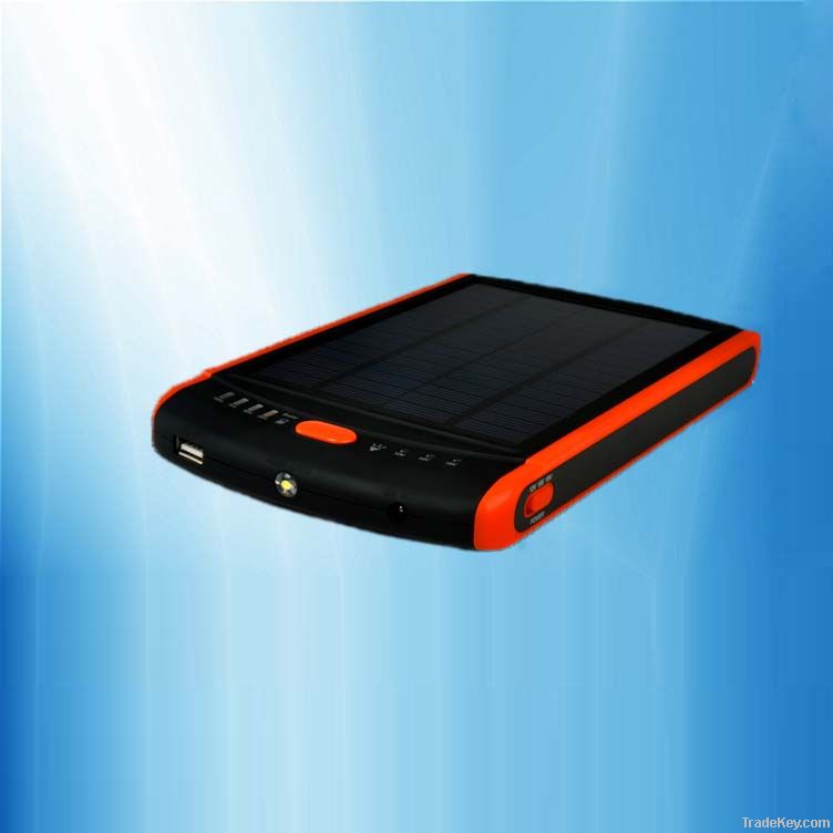 23000mAh travel mobile Solar laptop power bank