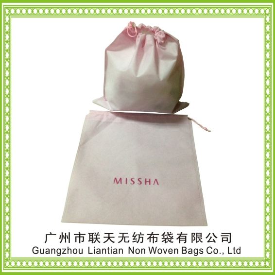 Non woven present bag for boutique packaging