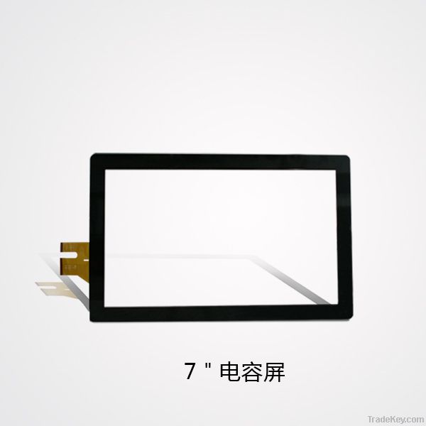 7&quot; inch touchkit P/G customized capacitive touch panel touch screen