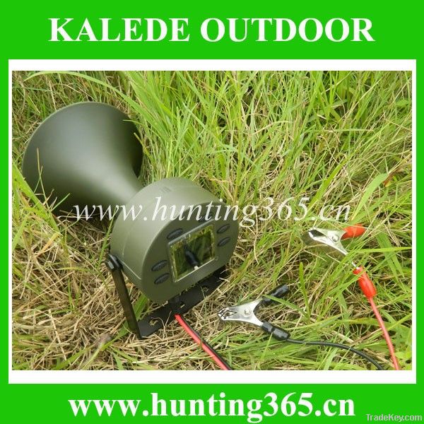 Hunting bird decoy with 35W speaker