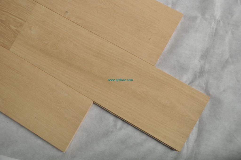 Unfinished Engineered Wood Flooring Multiply White Oak  