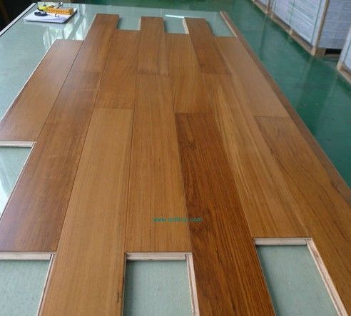 CLICK teak engineered wood flooring  