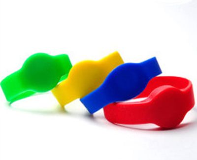  waterproof silicone rfid wristband