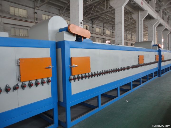 Rubber &amp; Plastic Foamed Insulation Board Production Line