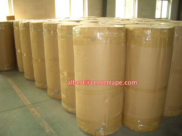 BOPP packing tape sealing tape transparent tape jumbo