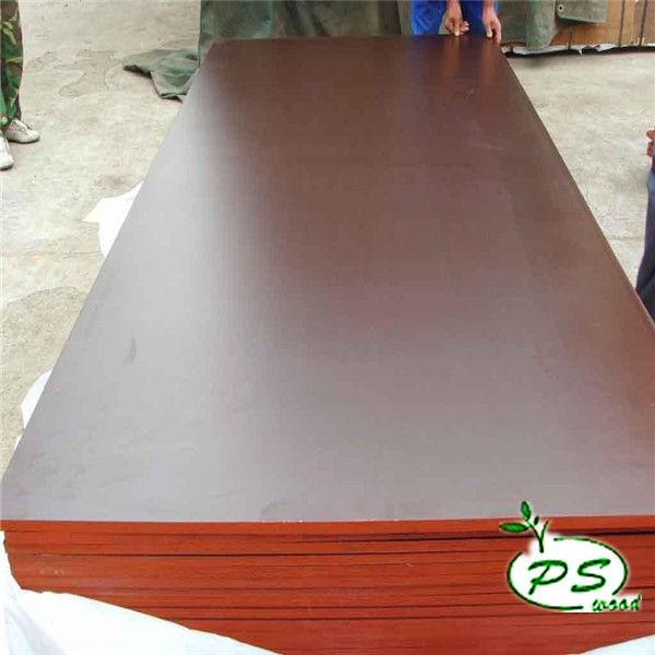 9mm brown film faced plywood for construction