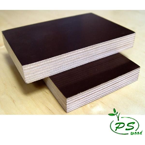 18mm black film faced plywood for construction