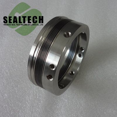 welded bellows for mechanical seals